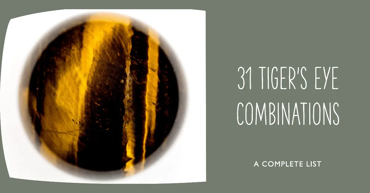 31 Tiger's Eye Combinations Hematite,Obsidian,Citrine List