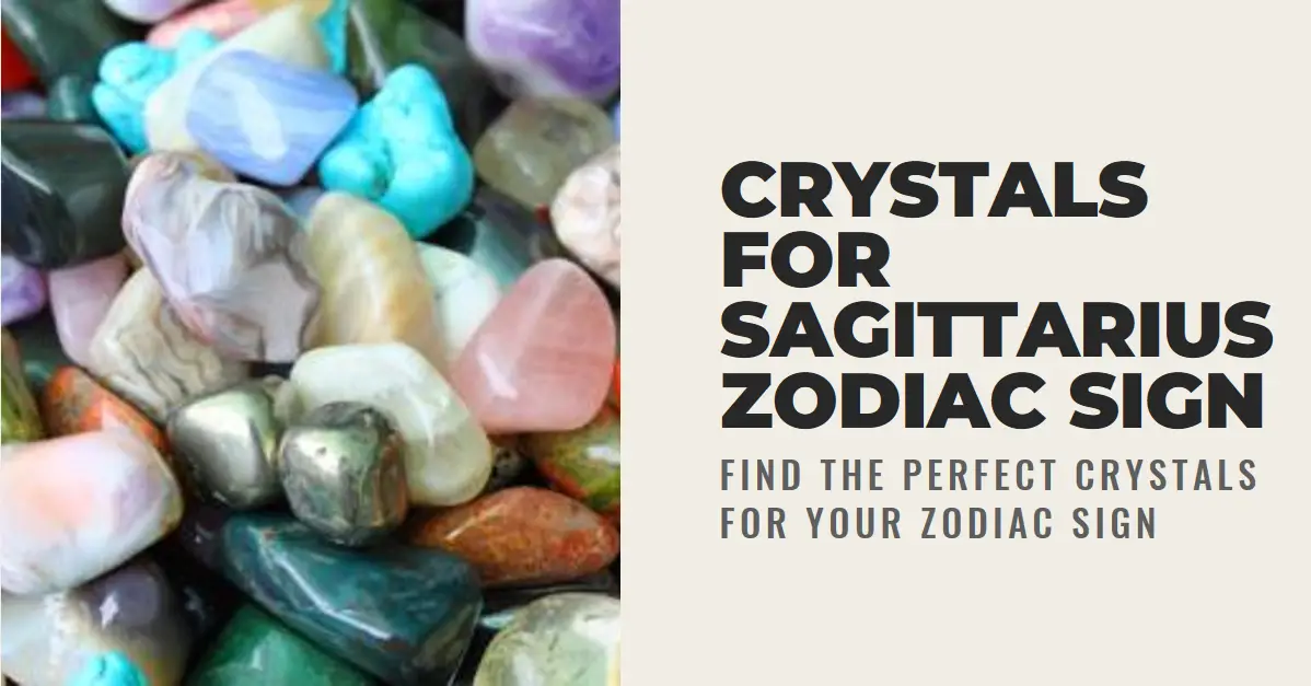 Best Crystals for Sagittarius Zodiac Sign (2024) Crystal With