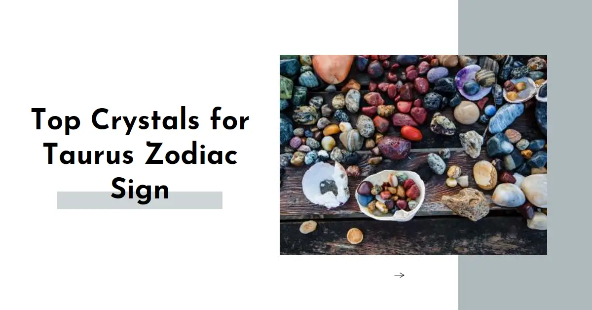 Best Crystals for Taurus Zodiac Sign (2024) Crystal With